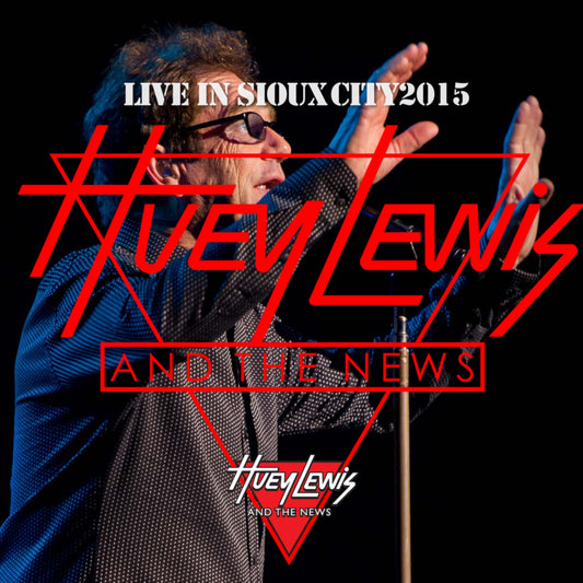 Huey Lewis & The News 2015 U.S. Tour July 18, Iowa SBD