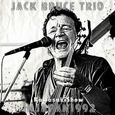 Jack Bruce in Japan, March 21, 1992, Tokyo