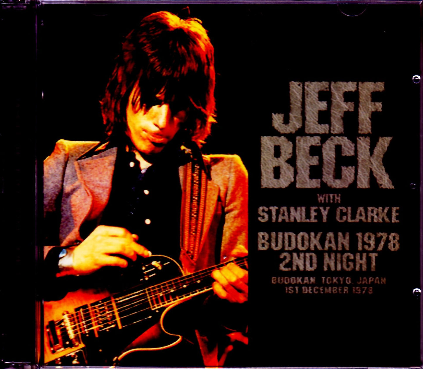 Jeff Beck Jeff Beck/Tokyo,Japan 12.1.1978