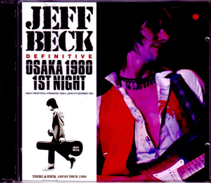 Jeff Beck Jeff Beck/Osaka,Japan 12.5.1980 Upgrade