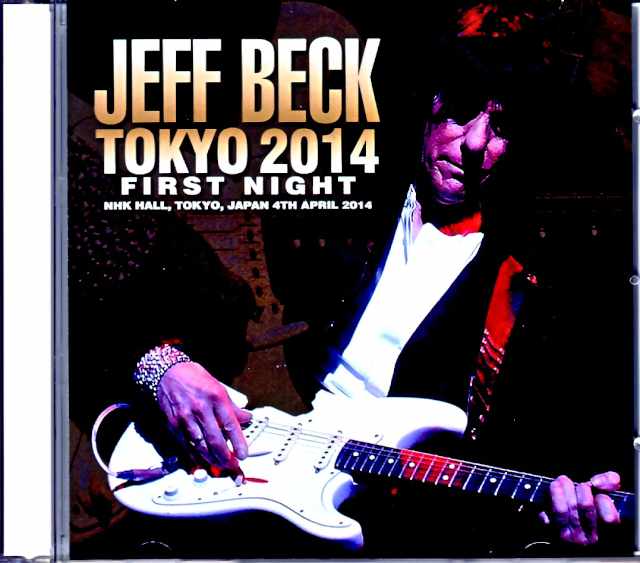 Jeff Beck Jeff Beck/Tokyo,Japan 4.4.2014 Complete IEM Matrix Edition