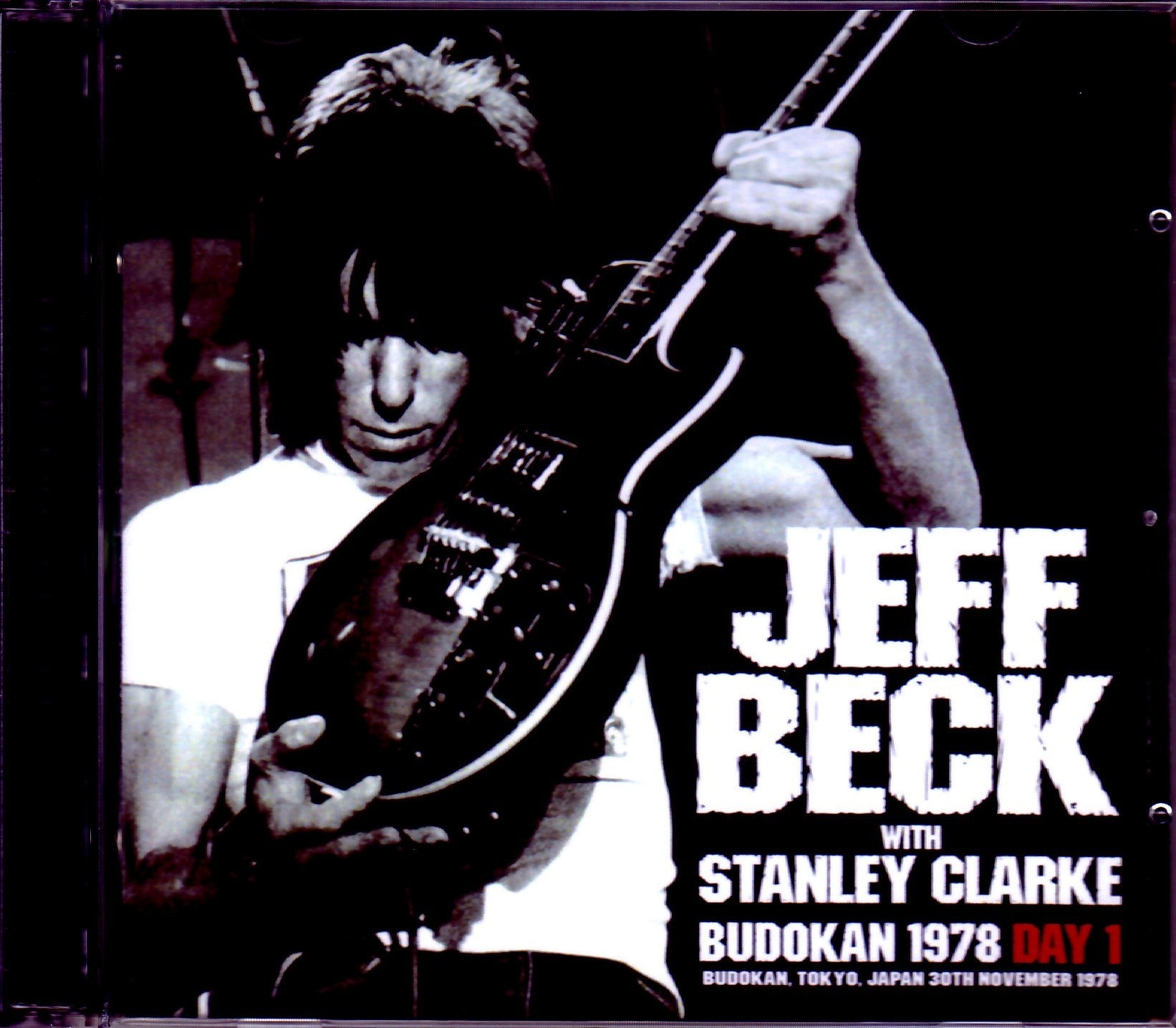 Jeff Beck,Stanley Clarke Jeff Beck,Stanley Clarke/Tokyo,Japan 11.30.1978