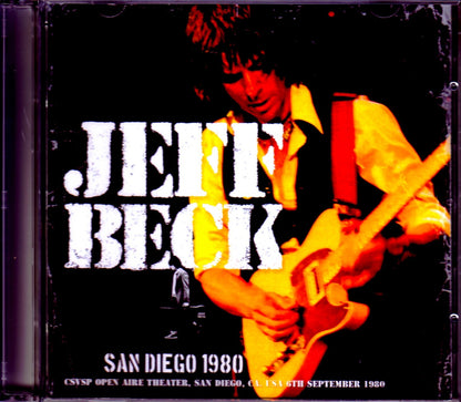 Jeff Beck Jeff Beck / CA,USA 1980