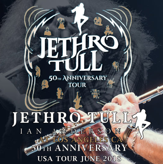 Jethro Tull 2018 50th Anniversary Concert June 1 California +bonus