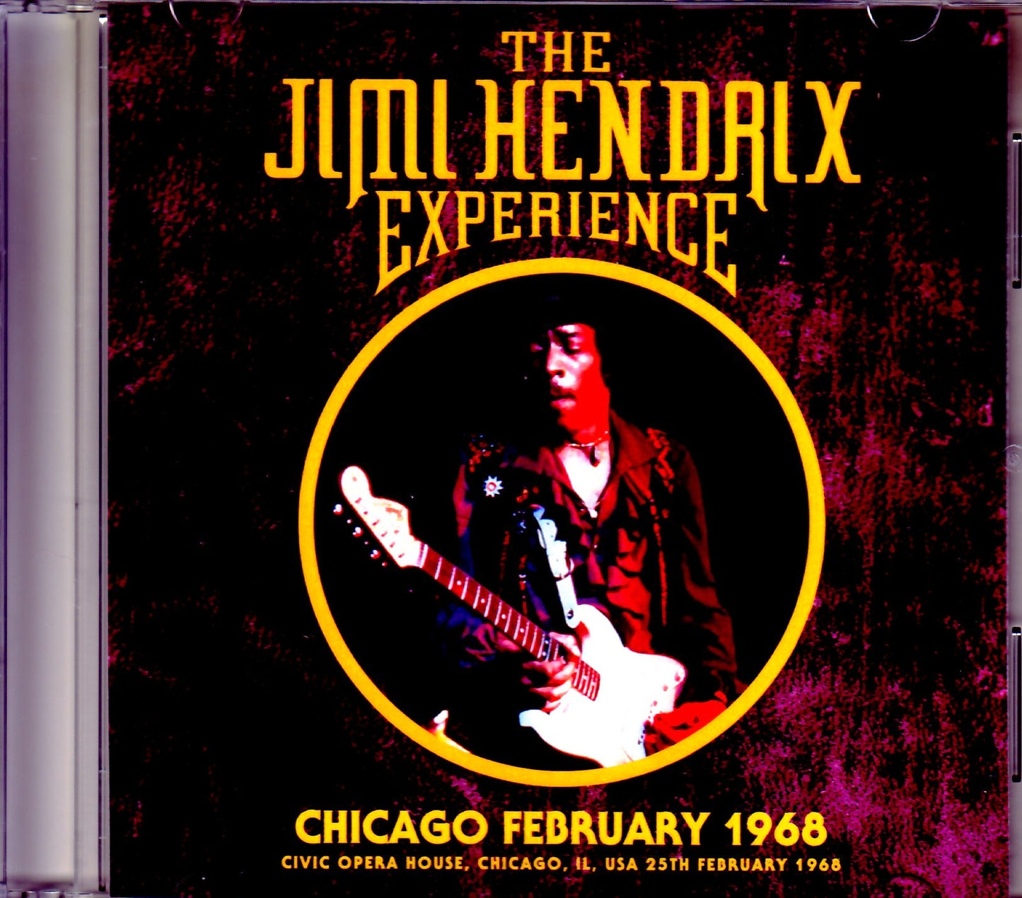 Jimi Hendrix Jimi Hendrix/IL,USA 1968