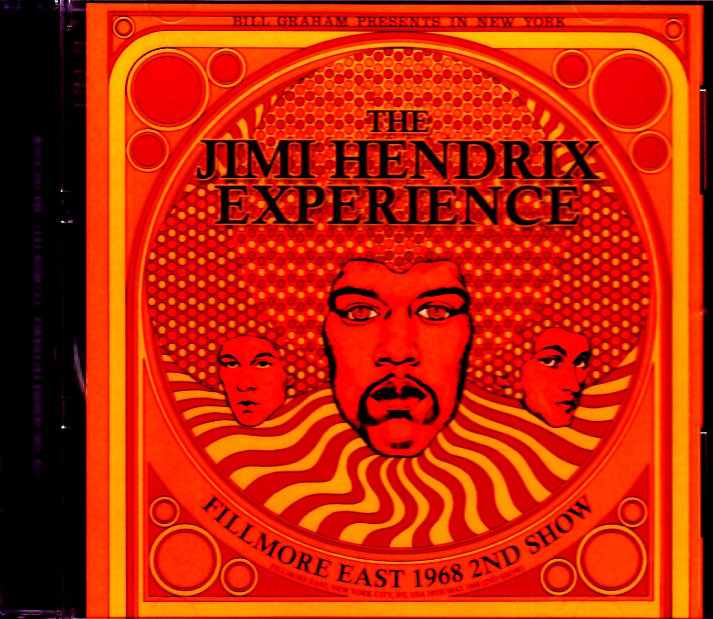 Jimi Hendrix Jimi Hendrix/NY,USA 1968 1st Generation Master