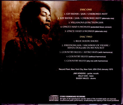 Jimi Hendrix Jimi Hendrix/NY,USA 1970 Upgrade