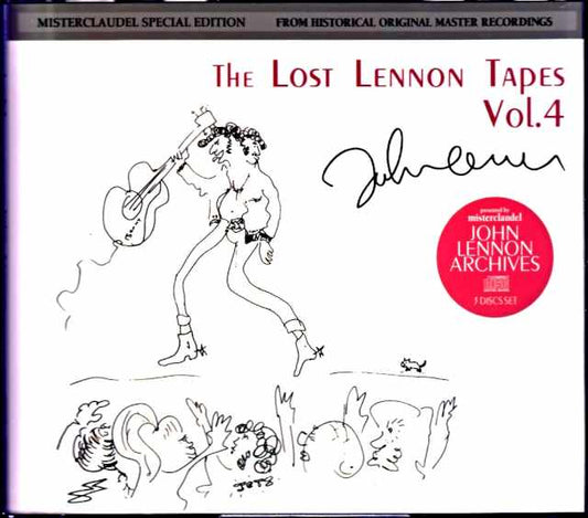 John Lennon John Lennon/Lost Lennon Tapes Vol.4