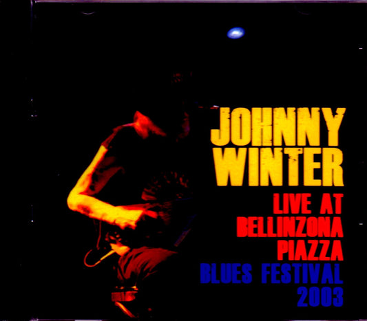 Johnny Winter Johnny Winter/Switzerland 2003