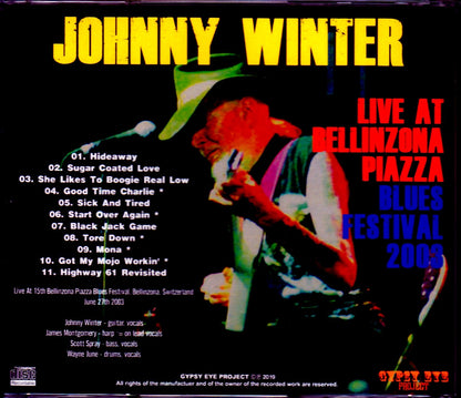 Johnny Winter Johnny Winter/Switzerland 2003