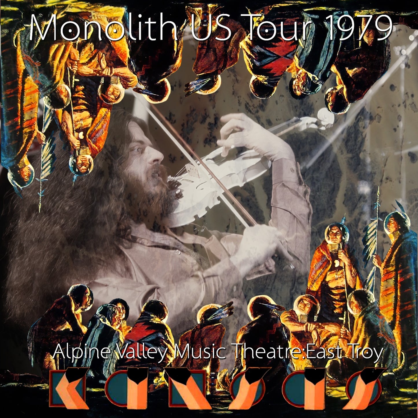 Kansas 1979 US Tour July 3 East Troy SBD