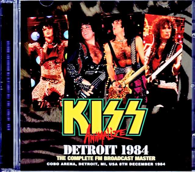 Kiss kiss/MI,USA 1984 FM Broadcast Master Upgrade & Longer