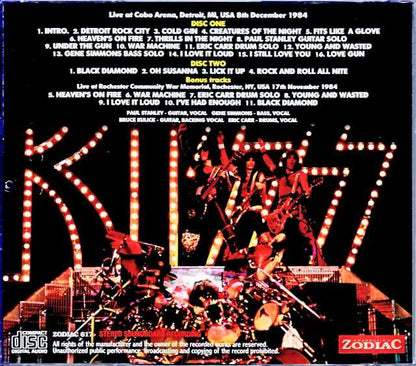 Kiss kiss/MI,USA 1984 FM Broadcast Master Upgrade & Longer