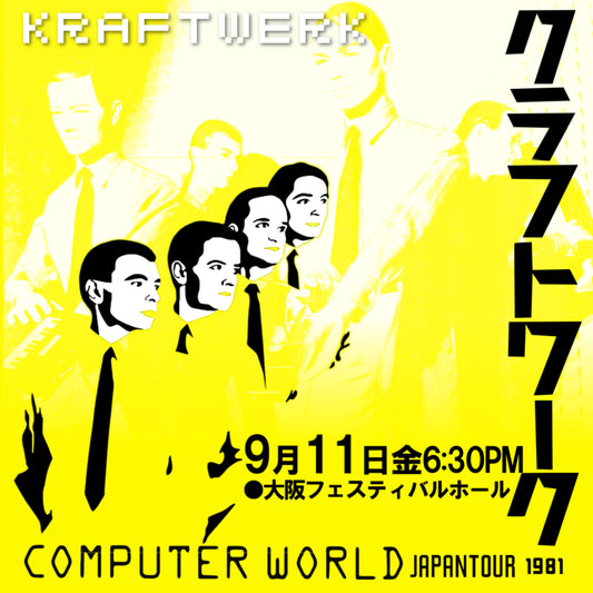 Kraftwerk, Japan, September 11, 1981, Osaka