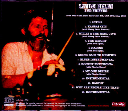 Levon Helm Levon Helm/NY,USA 1988