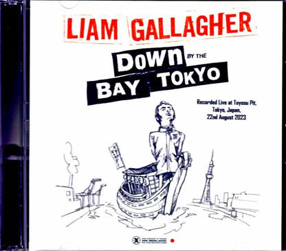 Liam Gallagher Liam Gallagher / Toyosu PIT 2023 Finalized Tokyo,Japan 2023 S & V Complete IEM Matrix Edition