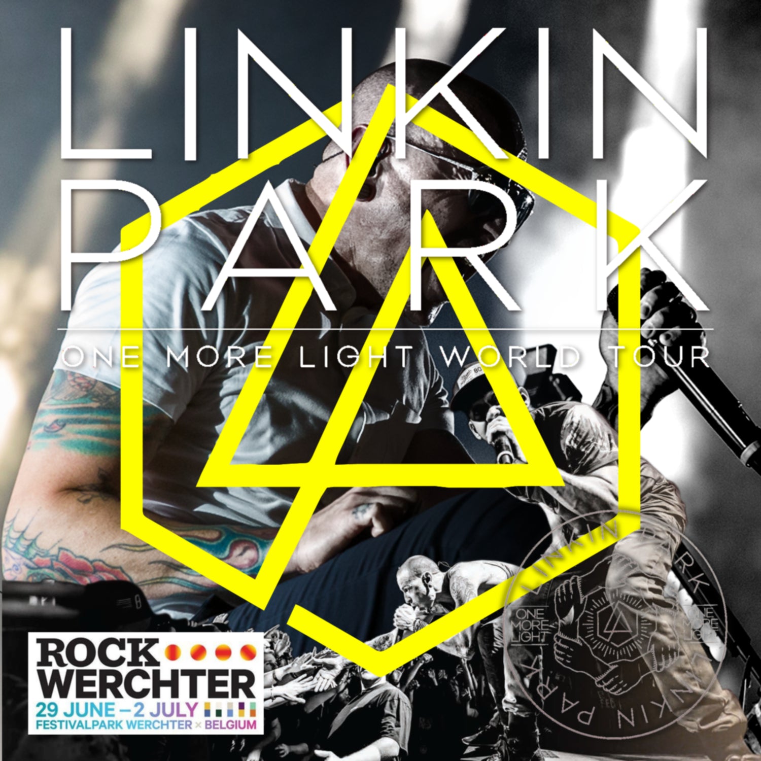 Linkin Park 2017 European Tour July 1, Belgium SBD