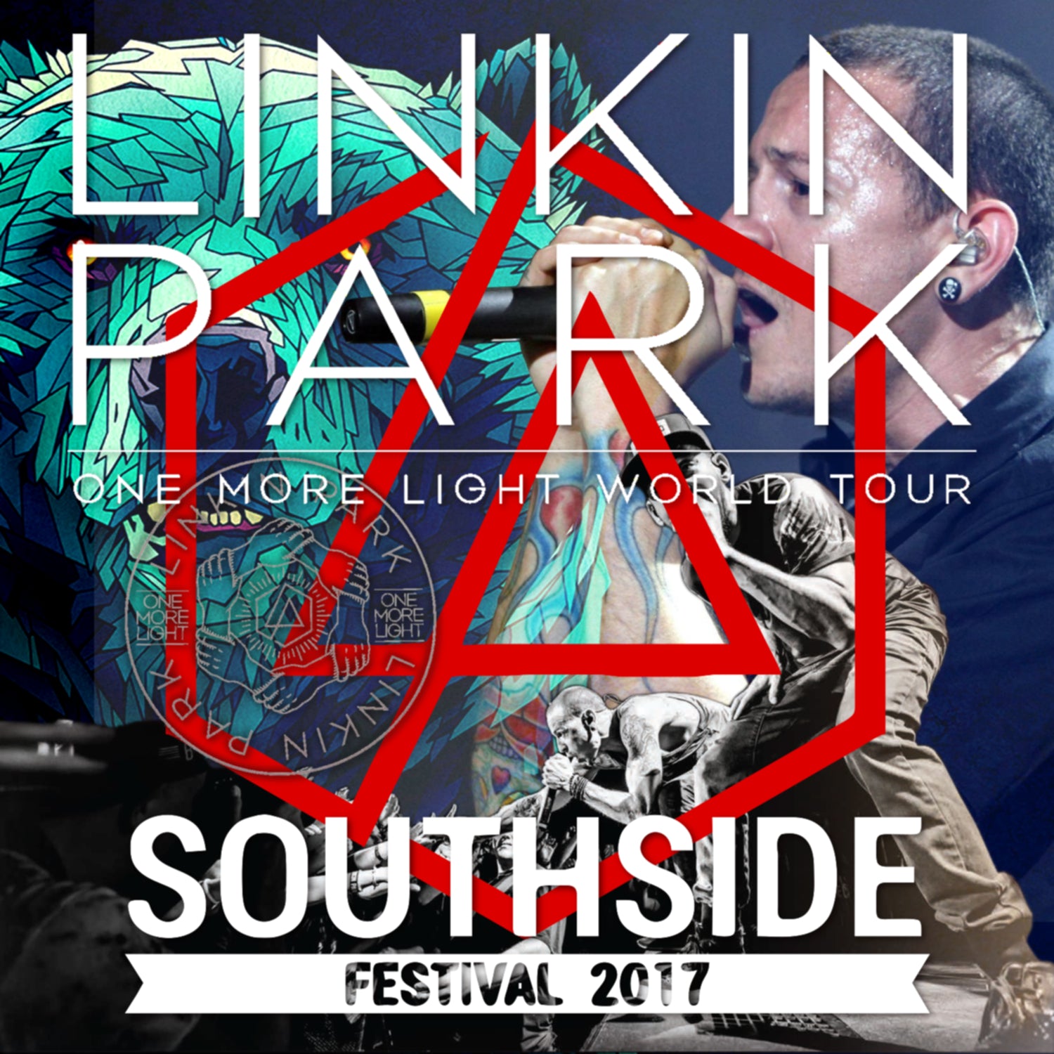  Linkin Park 2017 European Tour June 25, Germany SBD – MochiobaseCD Motiv 