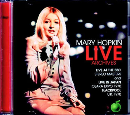 Mary Hopkin Mary Hopkin/Live Archives