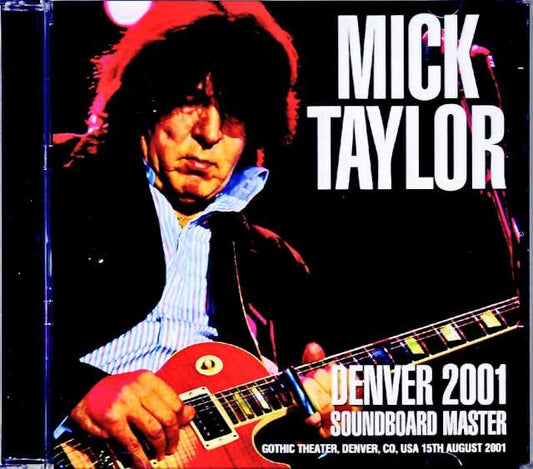 Mick Taylor Mick Taylor/CO,USA 2001 DAT Master