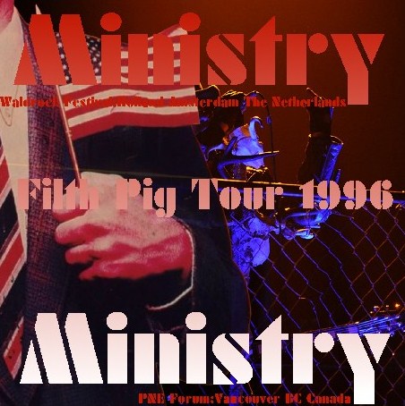 Ministry 96 European Tour Holland & Canada SBD