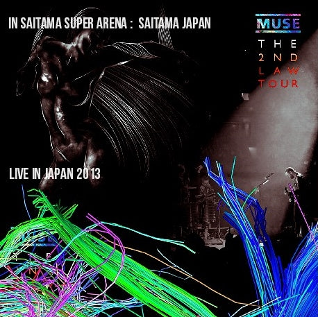 Muse 2013 Japan tour final date Jan 12 Saitama SBD + bonus