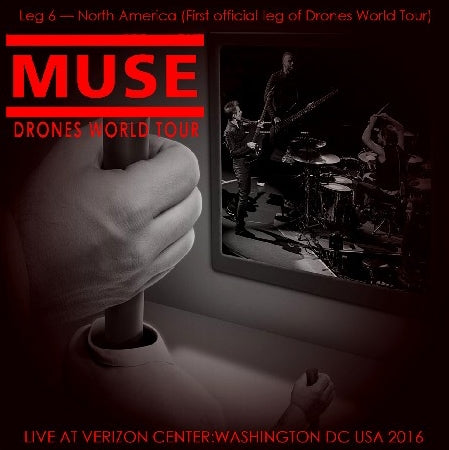 Muse 2016 U.S. Tour Final Date February 1, Washington