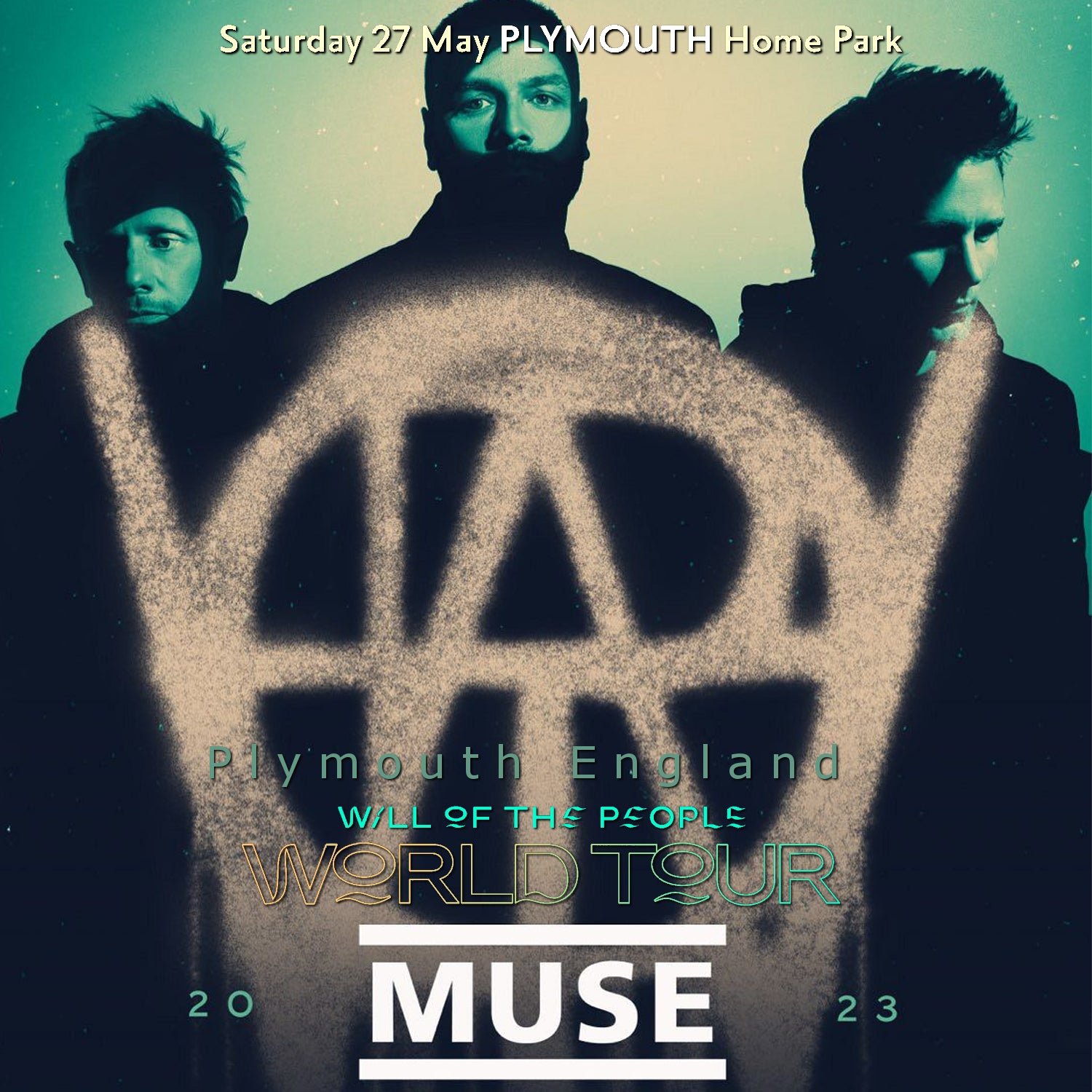 Muse 2023 European Tour May 27 Plymouth h_SBD