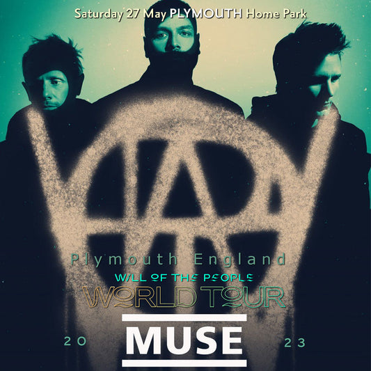 Muse 2023 European Tour May 27 Plymouth h_SBD