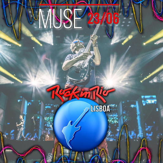 Muse June 23, 2018 Rock in Lisbon +bonus