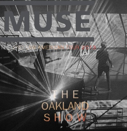 Muse U.S. Tour 2013, January 28, Oakland