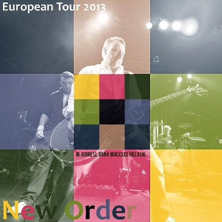 New Order 2013 European Tour July 7 Macclesfield UK