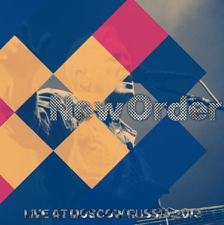 New Order 2013 European Tour June 28, Russia