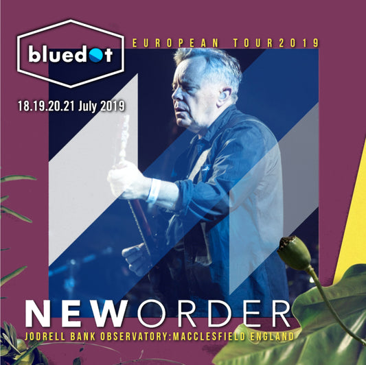 New Order 2019 European Tour July 21 Macclesfield