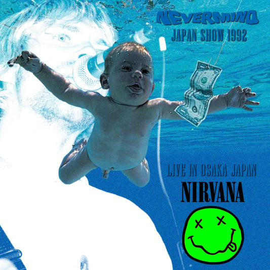 Nirvana 1992 Japan tour 2/14/92 Osaka & Denmark '92 SBD