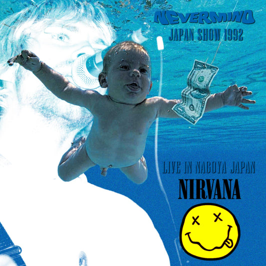 Nirvana 1992 Japan tour Feb 16 Nagoya & 91 Holland SBD