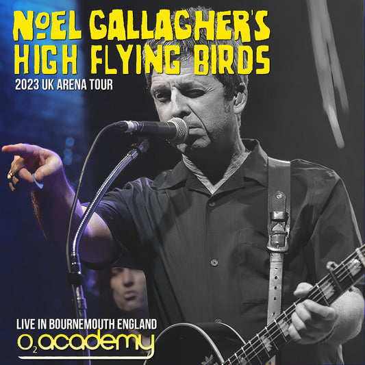 Noel Gallagher 2023 European Tour Tour July 31 Bournemouth