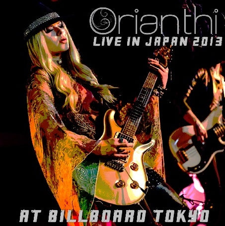 Orianthi 2013 Japan Tour Opening Day Tokyo, May 13