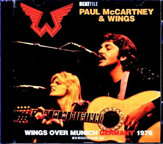 Paul McCartney Wings Paul McCartney Wings/Germany 1976