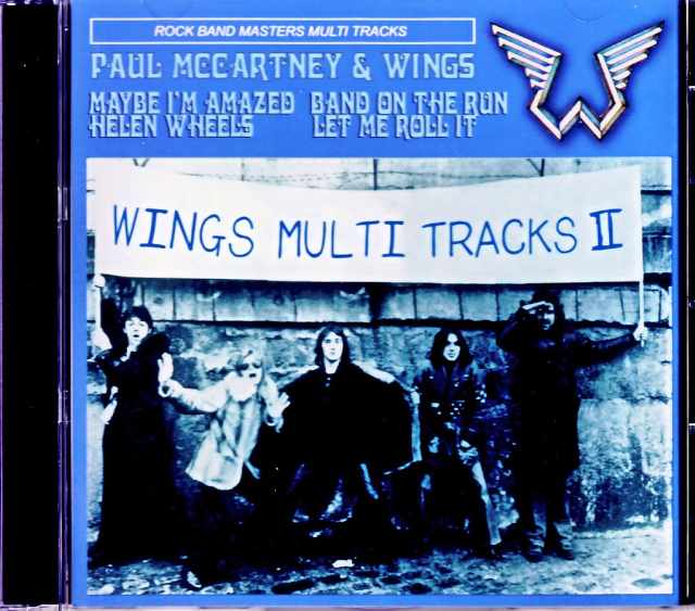 Paul McCartney Wings Paul McCartney Wings/Wings Multi Tracks Vol.2