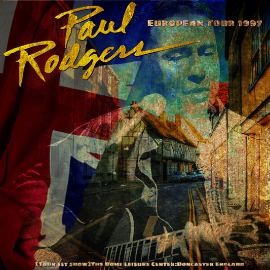 Paul Rodgers 1997 tour first day Feb 11 Doncaster +bonus