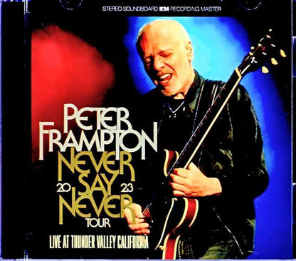 Peter Frampton Peter Frampton/CA,USA 2023 Complete IEM Matrix Edition