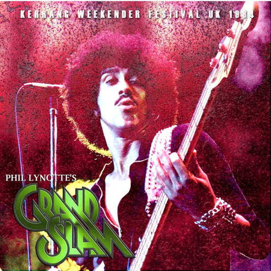 Phil Lynott's (Grand Slam) 84 European Tour Oct 12 Great Yarmouth