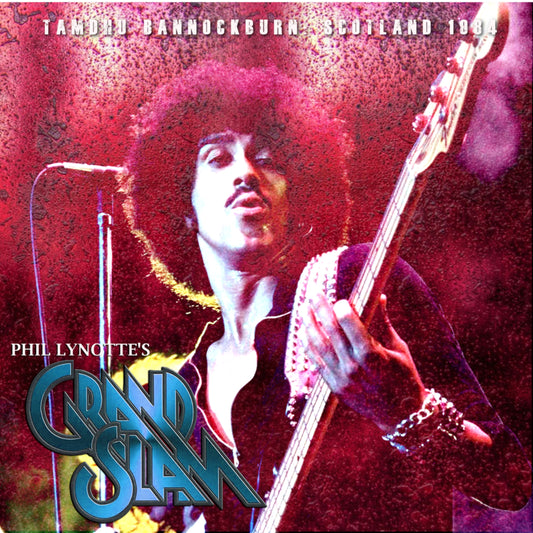 Phil Lynott's (Grand Slam) 84 European Tour Oct 29 Scotland