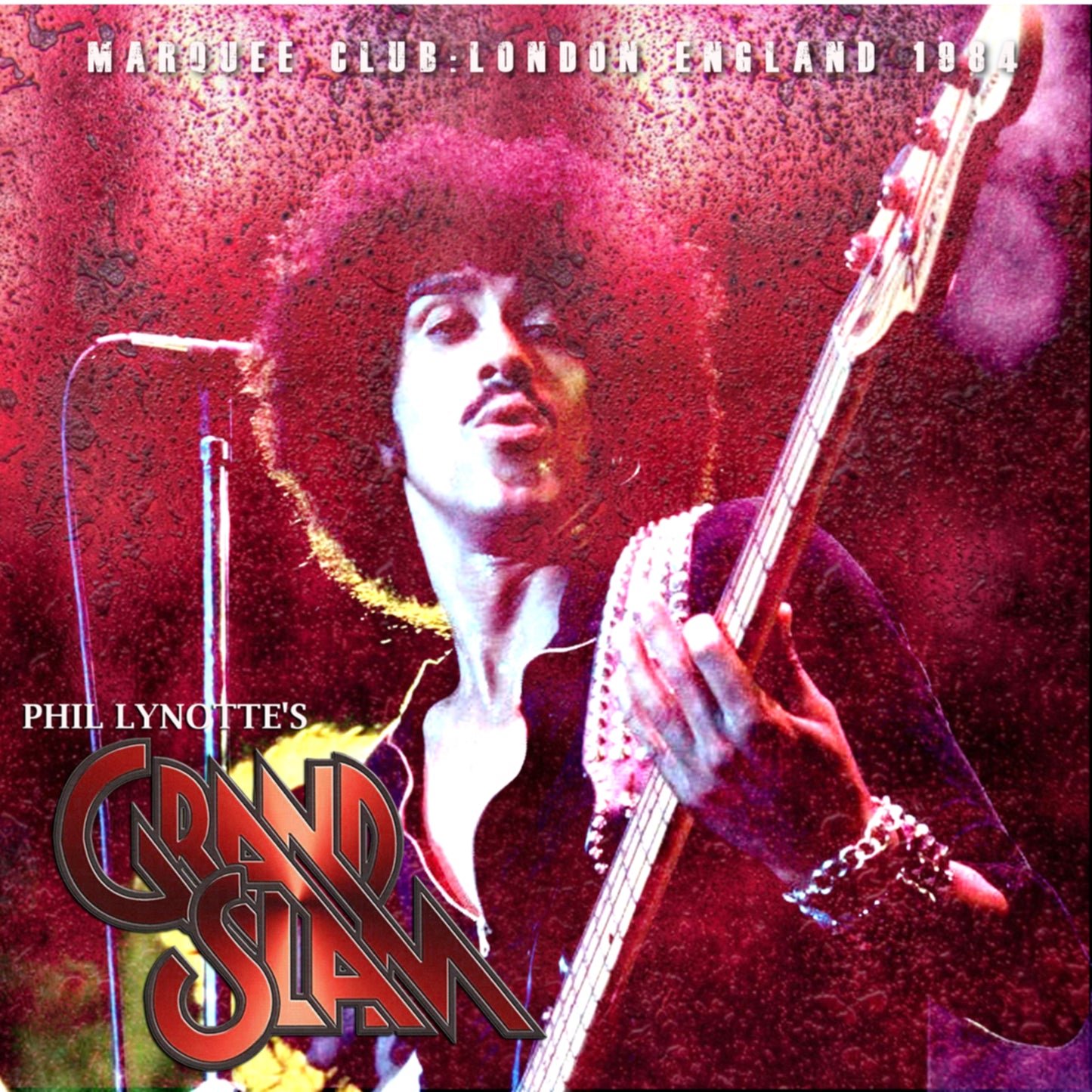 Phil Lynott's (Grand Slam) 84 European tour Dec 4 London +bonus