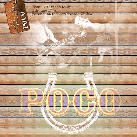 Poco 1974 U.S. Tour June 1 Seattle SBD