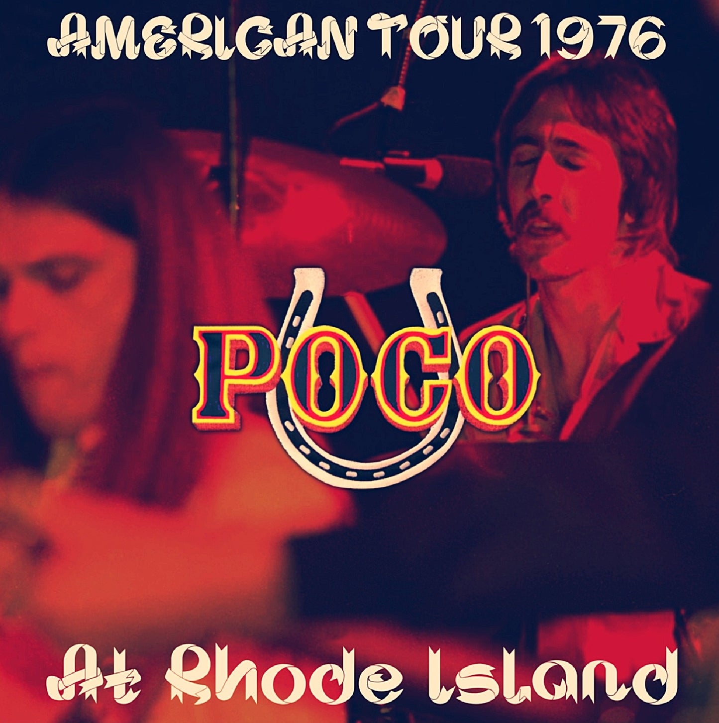 Poco 1976 U.S. Tour July 7, Rhode Island