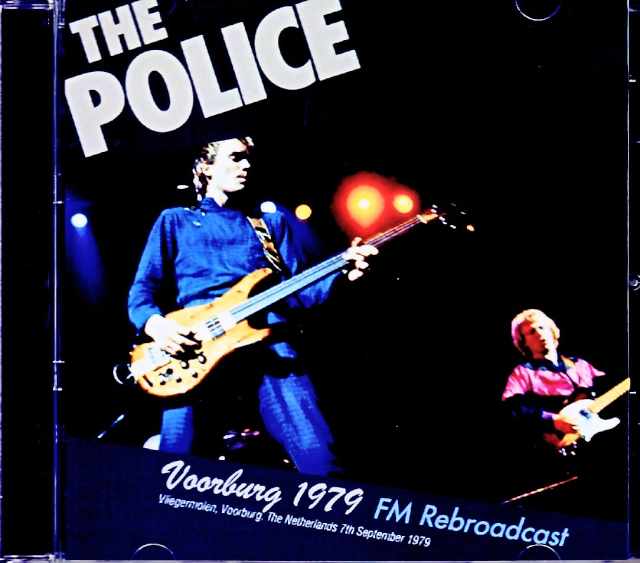 Police Police/Netherlands 1979 Soundboard