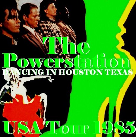 Power Station 1986 US Tour July 19 Texas