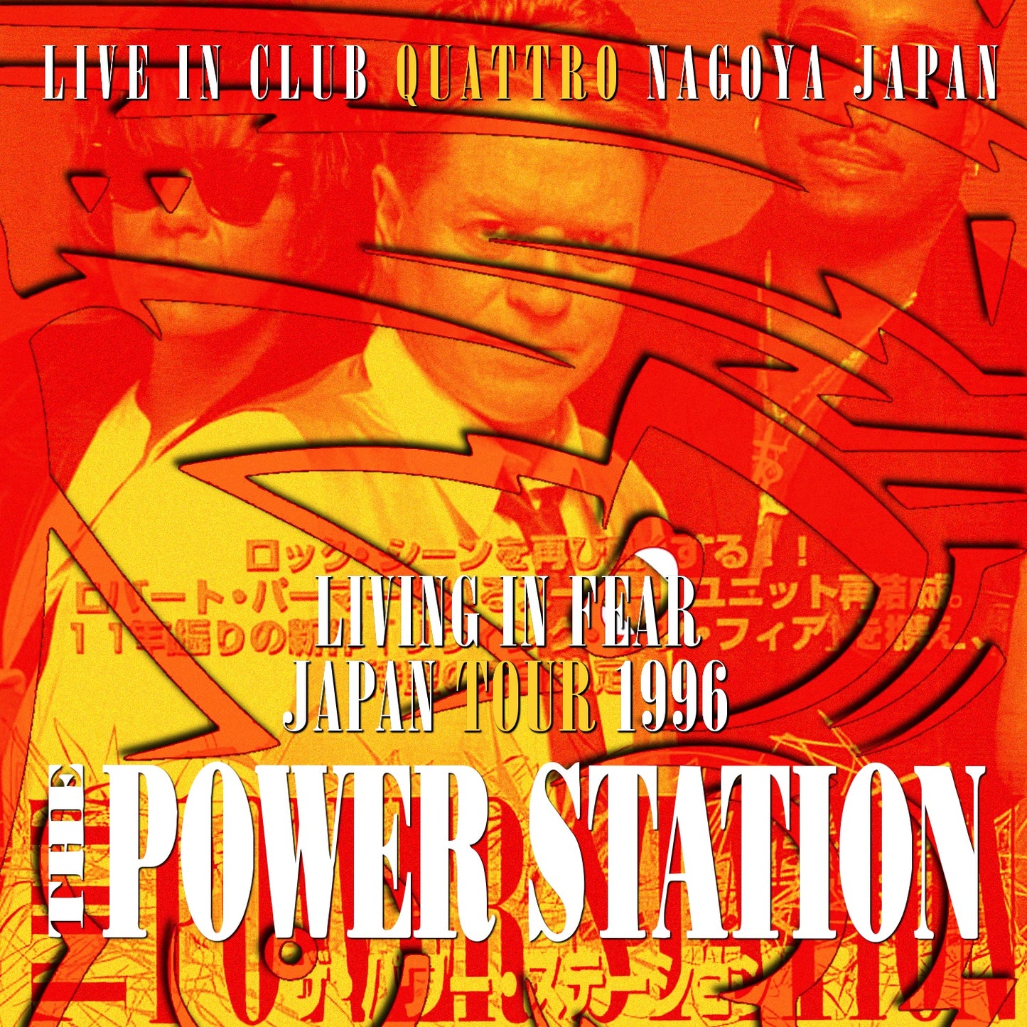 Power Station 1996 Japan Tour, Dec. 5, Nagoya, Japan